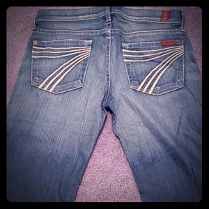 Jean shorts 7 For All Mankind